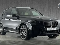 Black Used 2025 BMW X5 M Sport SUV | £71,499 (A bit pricey)