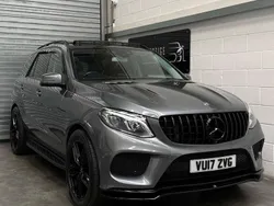 Grey Used 2017 Mercedes GLE350 AMG Line Premium SUV | £27,989 (Fair price)