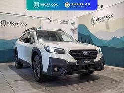 Crystal white Used 2024 Subaru Outback SUV | £35,995 (Expensive)