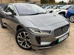 Grey Used 2021 Jaguar I-Pace SUV | £20,990 (Fair price)