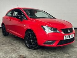 Red Used 2016 Seat Ibiza Sport Coupe | £4,100 (Fair price)