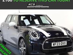 Blue/black Used 2023 Mini Cooper Comfort Hatchback | £20,450