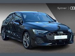 Black Used 2025 Audi A3 Black Edition Hatchback | £39,000