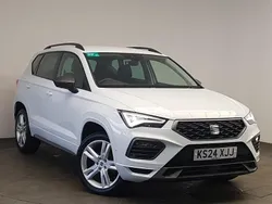 White Used 2024 Seat Ateca FR SUV | £23,298 (Fair price)