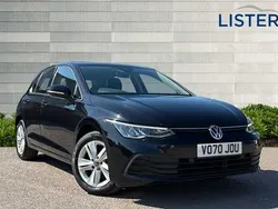 Deep black Used 2020 VW Golf VIII Life Hatchback | £15,000 (Good price)