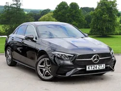 Night black Used 2024 Mercedes A250 Executive Sedan | £26,200 (A bit pricey)
