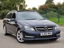 Blue Used 2012 Mercedes C220 Estate | £8,495 (A bit pricey)