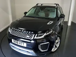 Black Used 2016 Land Rover Range Rover evoque Autobiography Estate | £12,950 (A bit pricey)