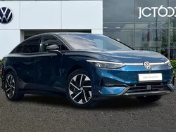 Blue New 2024 VW ID.7 Pro Sedan | £35,950 (Super price)