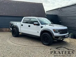 White Used 2013 Ford F-150 Raptor Pickup | £26,500