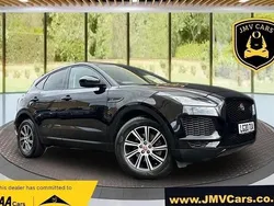 Black Used 2020 Jaguar E-Pace S SUV | £14,975 (Fair price)