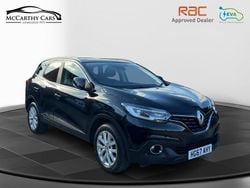 Diamond black Used 2017 Renault Kadjar Dynamique SUV | £7,995 (Fair price)