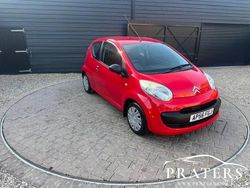 Red Used 2007 Citroën C1 Hatchback | £1,500 (Fair price)