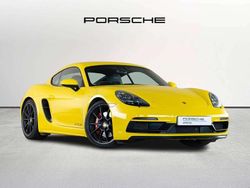 Yellow Used 2021 Porsche Cayman Coupe | £59,990 (Good price)