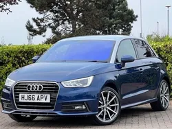 Blue Used 2016 Audi A1 Sportback S-Line Hatchback | £12,495 (Fair price)