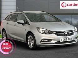 Silver Used 2019 Vauxhall Astra Estate | £11,499 (A bit pricey)