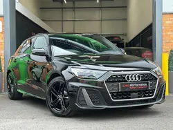 Black Used 2021 Audi A1 Sportback S-Line Hatchback | £17,995 (A bit pricey)