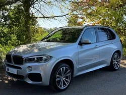 Silver Used 2018 BMW X5 M Sport SUV | £31,990 (Fair price)