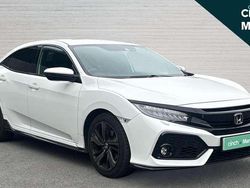 White Used 2018 Honda Civic Sport Hatchback | £14,948 (Fair price)