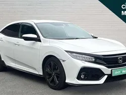 White Used 2018 Honda Civic Sport Hatchback | £14,990 (Fair price)
