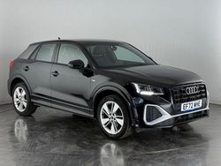 Black Used 2023 Audi Q2 S-Line SUV | £22,900 (Fair price)