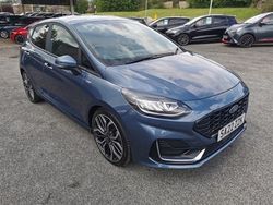 Blue Used 2022 Ford Fiesta ST-Line Hatchback | £15,989 (A bit pricey)