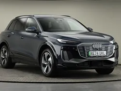 Blue Used 2024 Audi Q6 e-tron S-Line SUV | £53,000 (Super price)