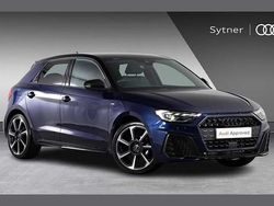 Blue Used 2025 Audi A1 Black Edition Hatchback | £26,000 (Expensive)