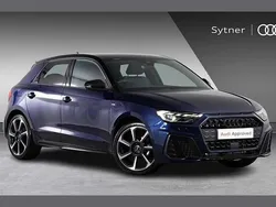 Blue Used 2025 Audi A1 Black Edition Hatchback | £26,000 (Expensive)