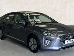 Grey Used 2020 Hyundai Ioniq Premium Sedan | £14,690 (Fair price)