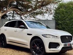White Used 2017 Jaguar F-Pace S SUV | £20,990 (Fair price)