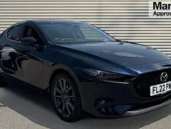 Blue Used 2022 Mazda 3 Inclusive Hatchback | £17,990 (Fair price)