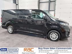 Black Used 2021 Vauxhall Vivaro Sportive Van | £16,788 (Expensive)
