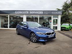 Blue Used 2021 BMW 318 Sedan | £18,795 (Good price)