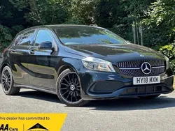 Black Used 2018 Mercedes A200 AMG line Hatchback | £13,690 (Good price)