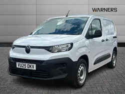 White New 2025 Citroën Berlingo MPV | £18,495 (Fair price)