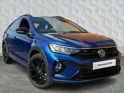 Blue Used 2023 VW Taigo R-line SUV | £20,400 (Fair price)