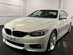 White Used 2018 BMW 420 M Sport Coupe | £16,995 (Fair price)