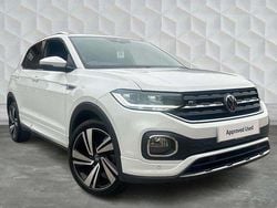 White Used 2022 VW T-Cross R-line SUV | £21,700 (Fair price)