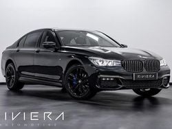 Black Used 2018 BMW 740L M Sport Sedan | £24,495 (Good price)