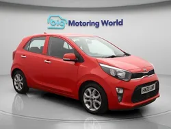 Red Used 2020 Kia Picanto 3 Hatchback | £9,500 (Good price)