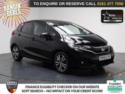 Black Used 2020 Honda Jazz EX Hatchback | £12,440 (Fair price)