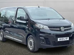Black Used 2021 Vauxhall Vivaro Edition Van | £18,999