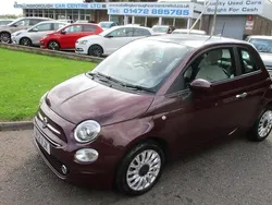 Used 2021 Fiat 500 Lounge Hatchback | £9,995 (Fair price)