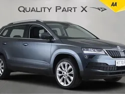 Grey Used 2020 Skoda Karoq SE L SUV | £14,080 (Fair price)