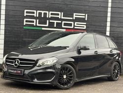 Black Used 2017 Mercedes B180 AMG line MPV | £9,490 (Fair price)