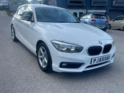 White Used 2015 BMW 118 Sport Line Hatchback | £5,250 (Super price)