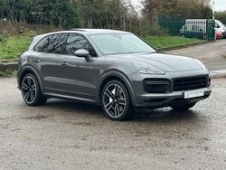 Grey Used 2019 Porsche Cayenne Turbo SUV | £45,995 (Good price)