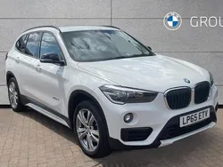 White Used 2015 BMW X1 Sport Line SUV | £15,663 (A bit pricey)