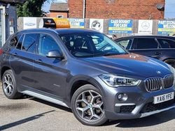 Grey Used 2016 BMW X1 xLine SUV | £6,495 (Fair price)